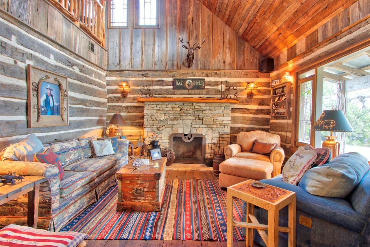 Log Cabin At Old Glory Ranch Villa Уимбърли Екстериор снимка