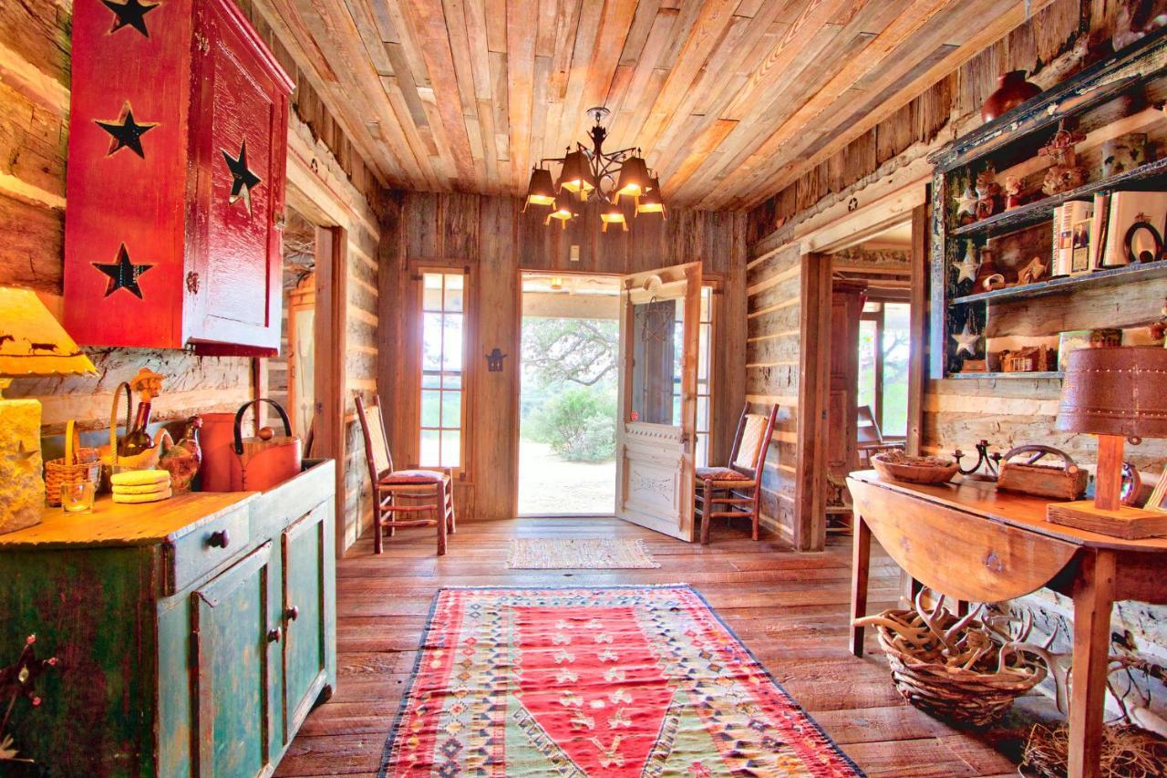 Log Cabin At Old Glory Ranch Villa Уимбърли Екстериор снимка