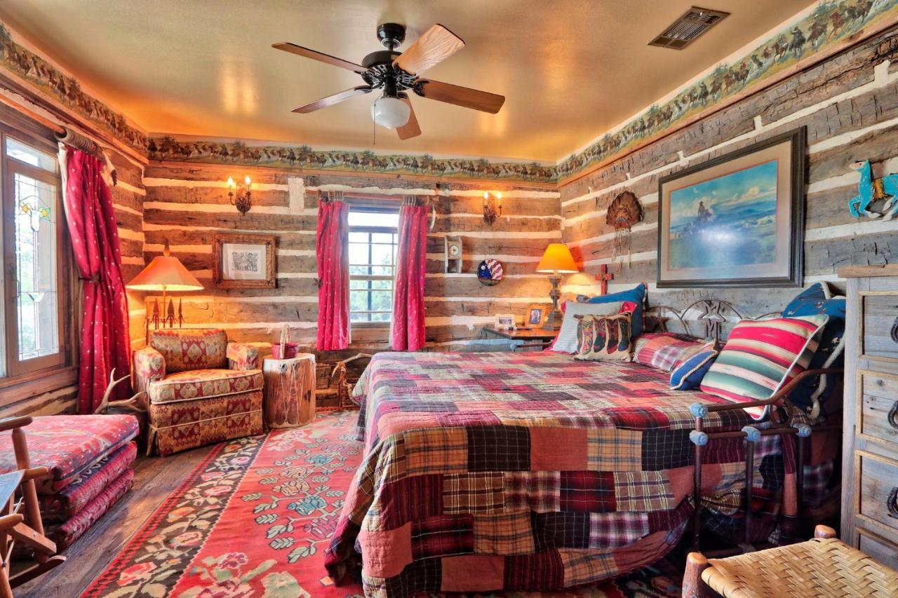 Log Cabin At Old Glory Ranch Villa Уимбърли Екстериор снимка