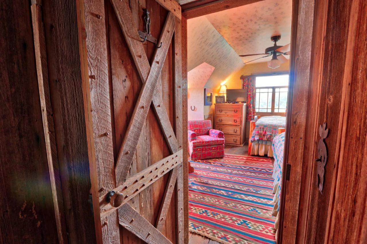 Log Cabin At Old Glory Ranch Villa Уимбърли Екстериор снимка