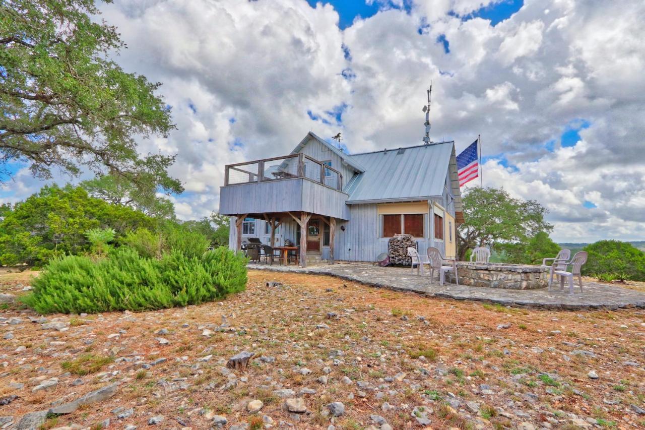 Log Cabin At Old Glory Ranch Villa Уимбърли Екстериор снимка