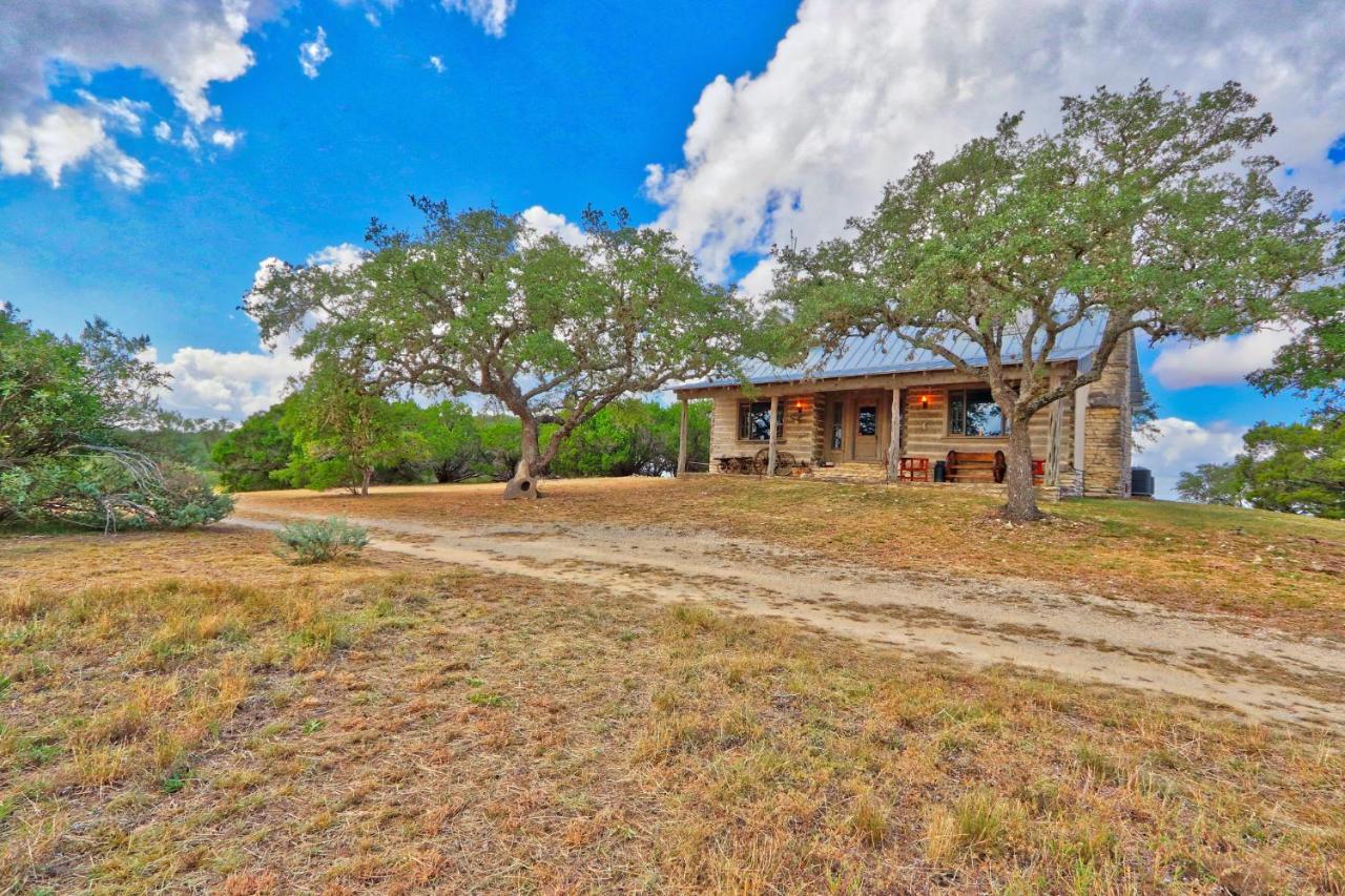 Log Cabin At Old Glory Ranch Villa Уимбърли Екстериор снимка