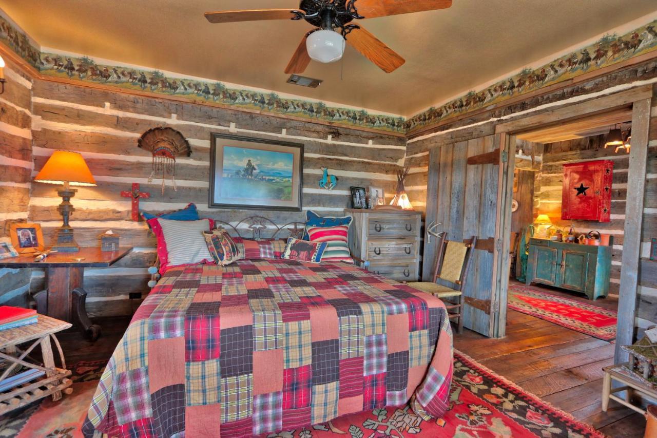 Log Cabin At Old Glory Ranch Villa Уимбърли Екстериор снимка