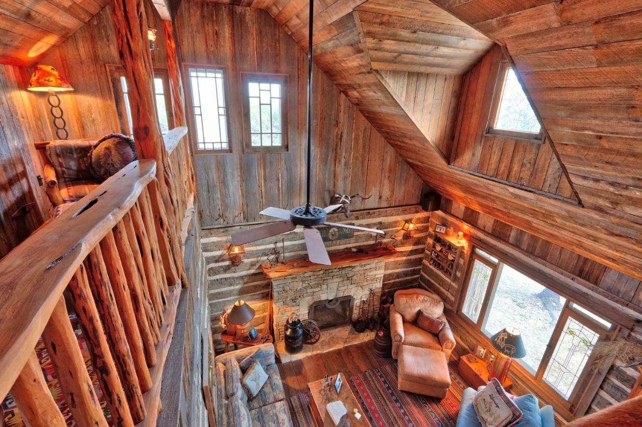 Log Cabin At Old Glory Ranch Villa Уимбърли Екстериор снимка