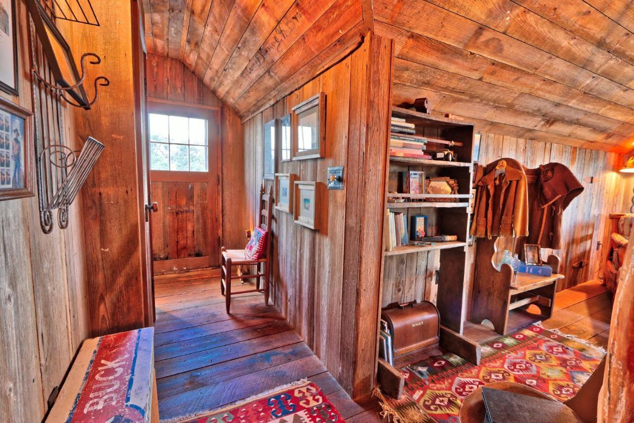 Log Cabin At Old Glory Ranch Villa Уимбърли Екстериор снимка