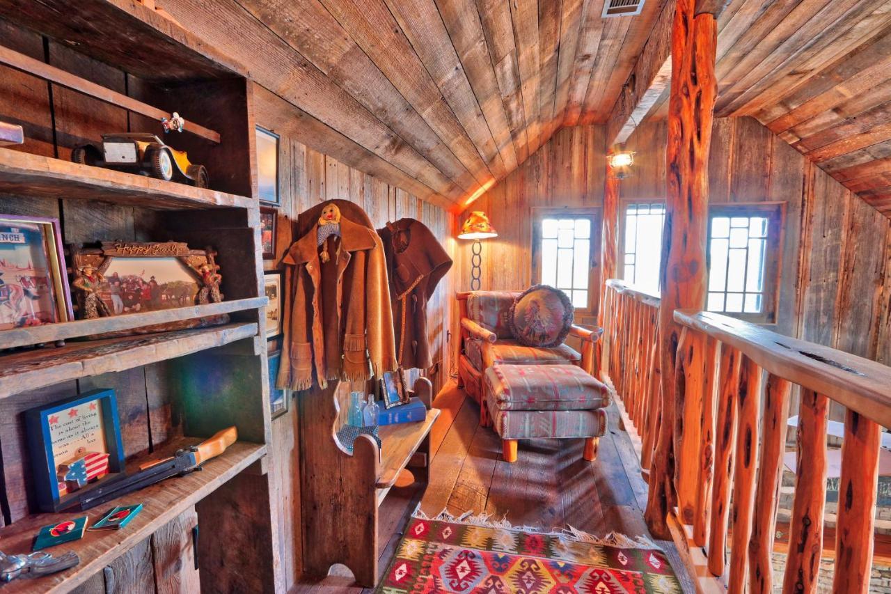 Log Cabin At Old Glory Ranch Villa Уимбърли Екстериор снимка