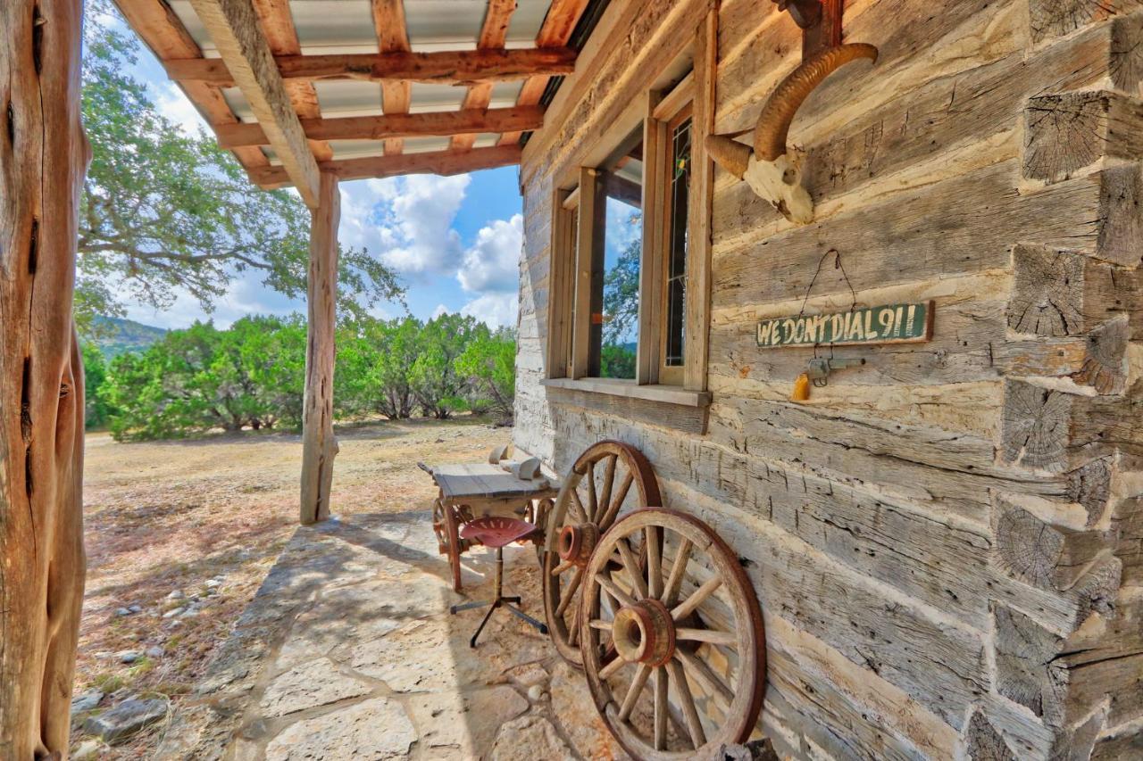 Log Cabin At Old Glory Ranch Villa Уимбърли Екстериор снимка