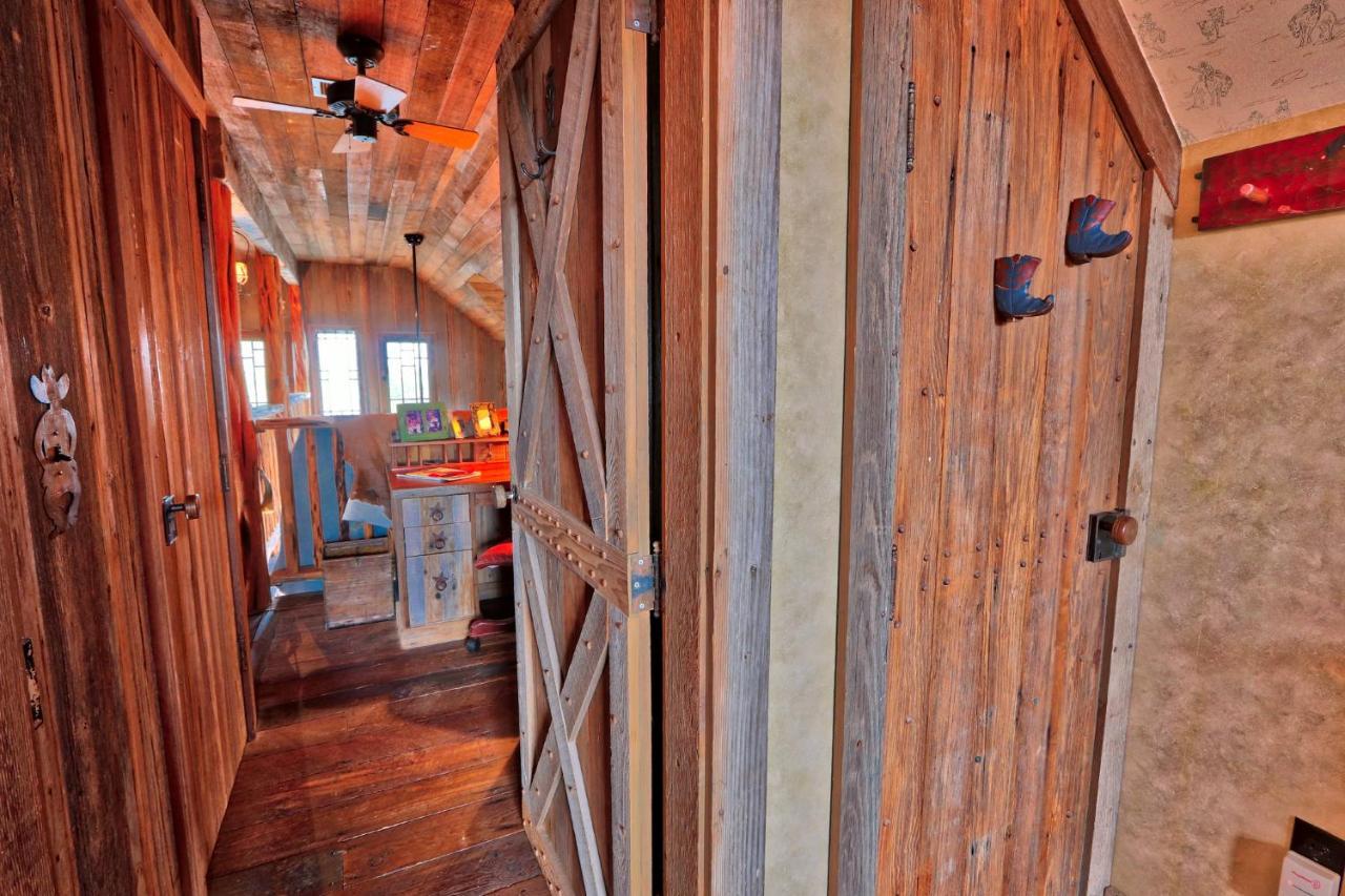 Log Cabin At Old Glory Ranch Villa Уимбърли Екстериор снимка