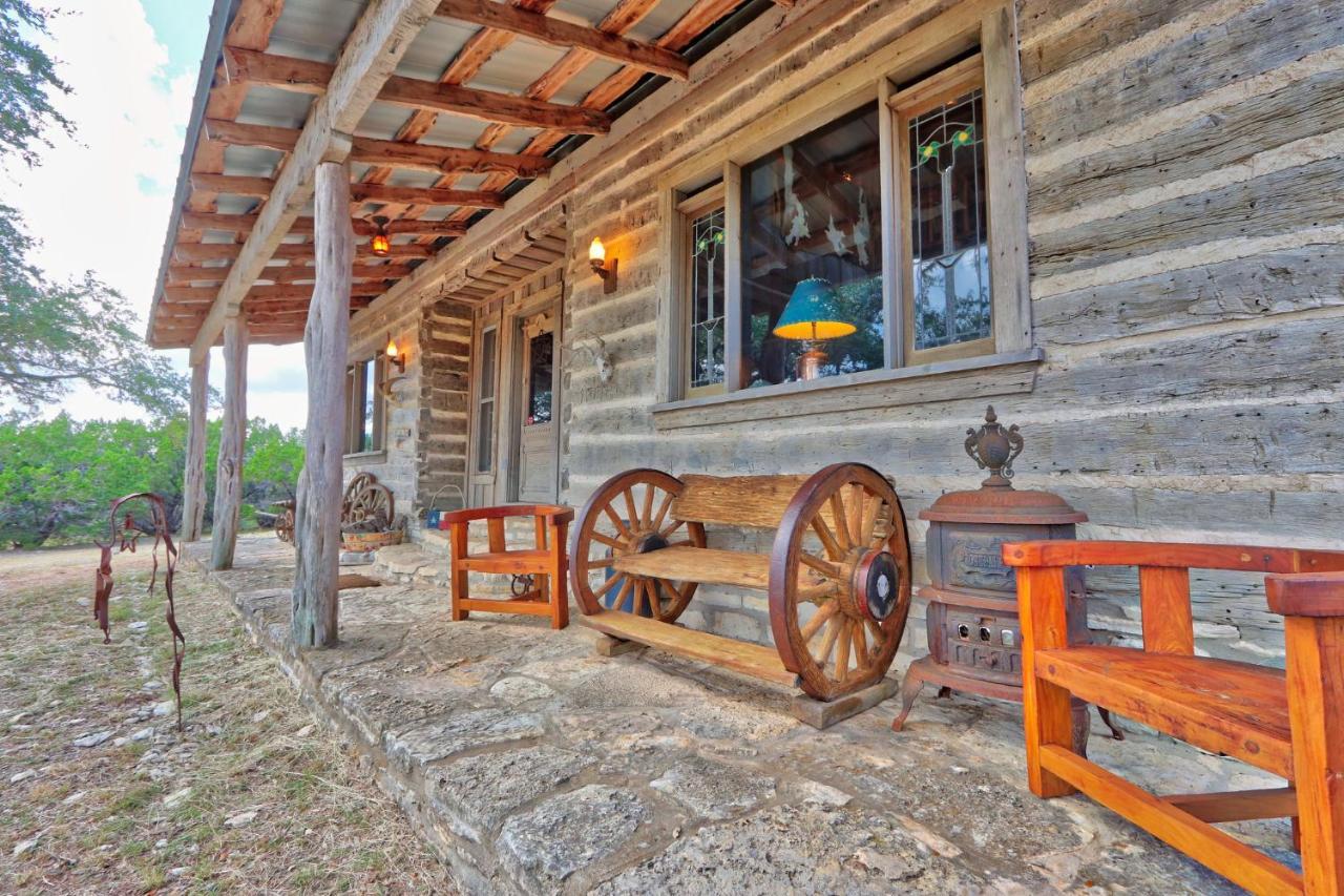 Log Cabin At Old Glory Ranch Villa Уимбърли Екстериор снимка