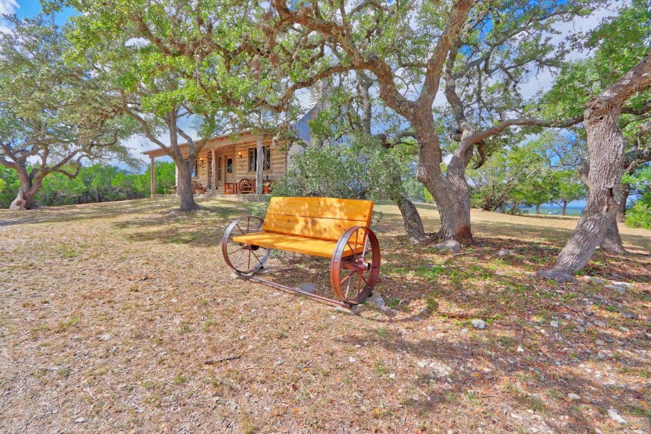 Log Cabin At Old Glory Ranch Villa Уимбърли Екстериор снимка