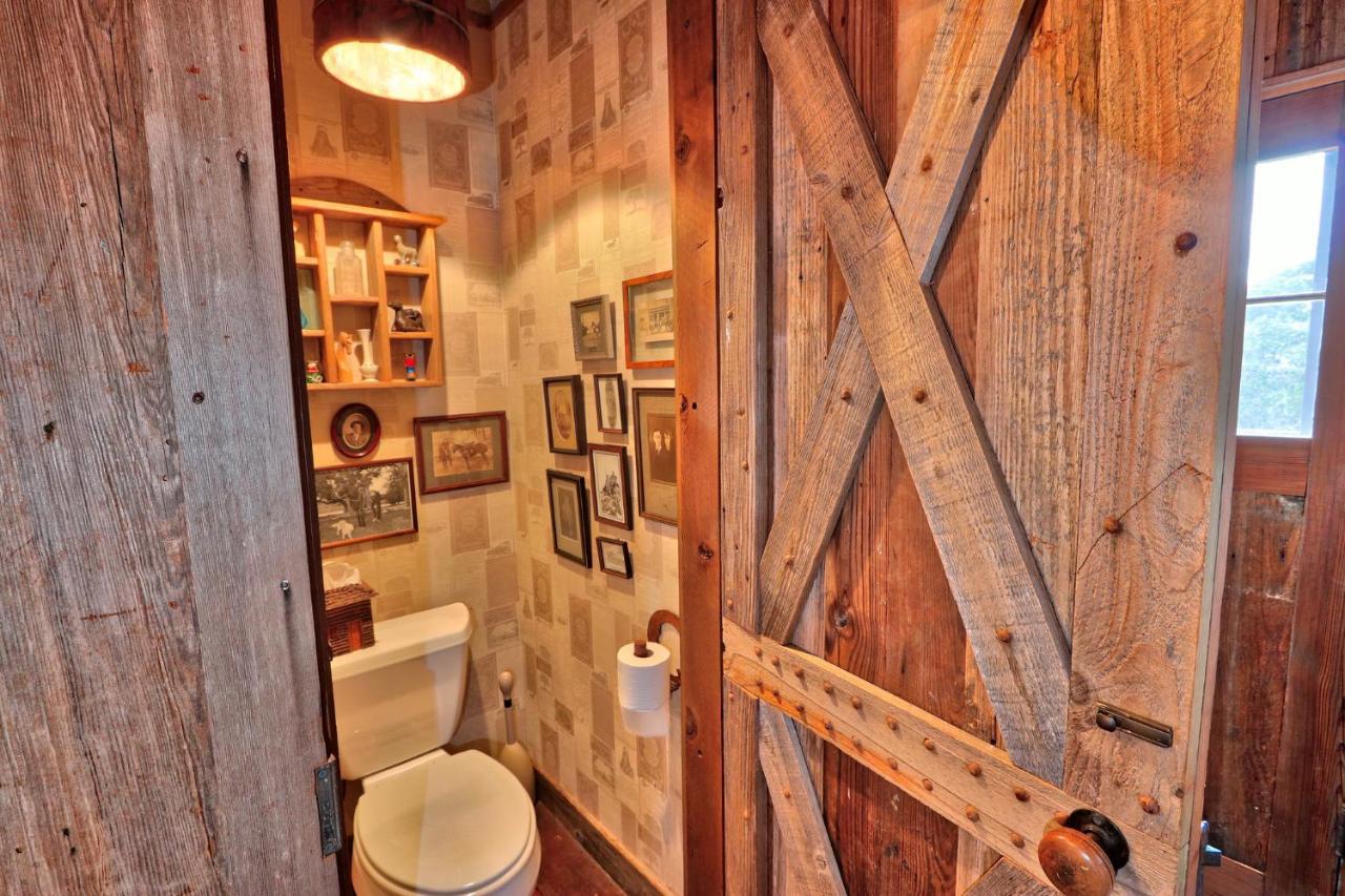 Log Cabin At Old Glory Ranch Villa Уимбърли Екстериор снимка